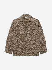 M43 Overshirt Leopard Hbt 3sixteen