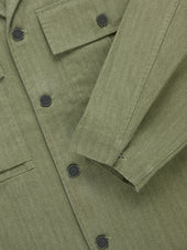 M43 Overshirt Hbt 3sixteen
