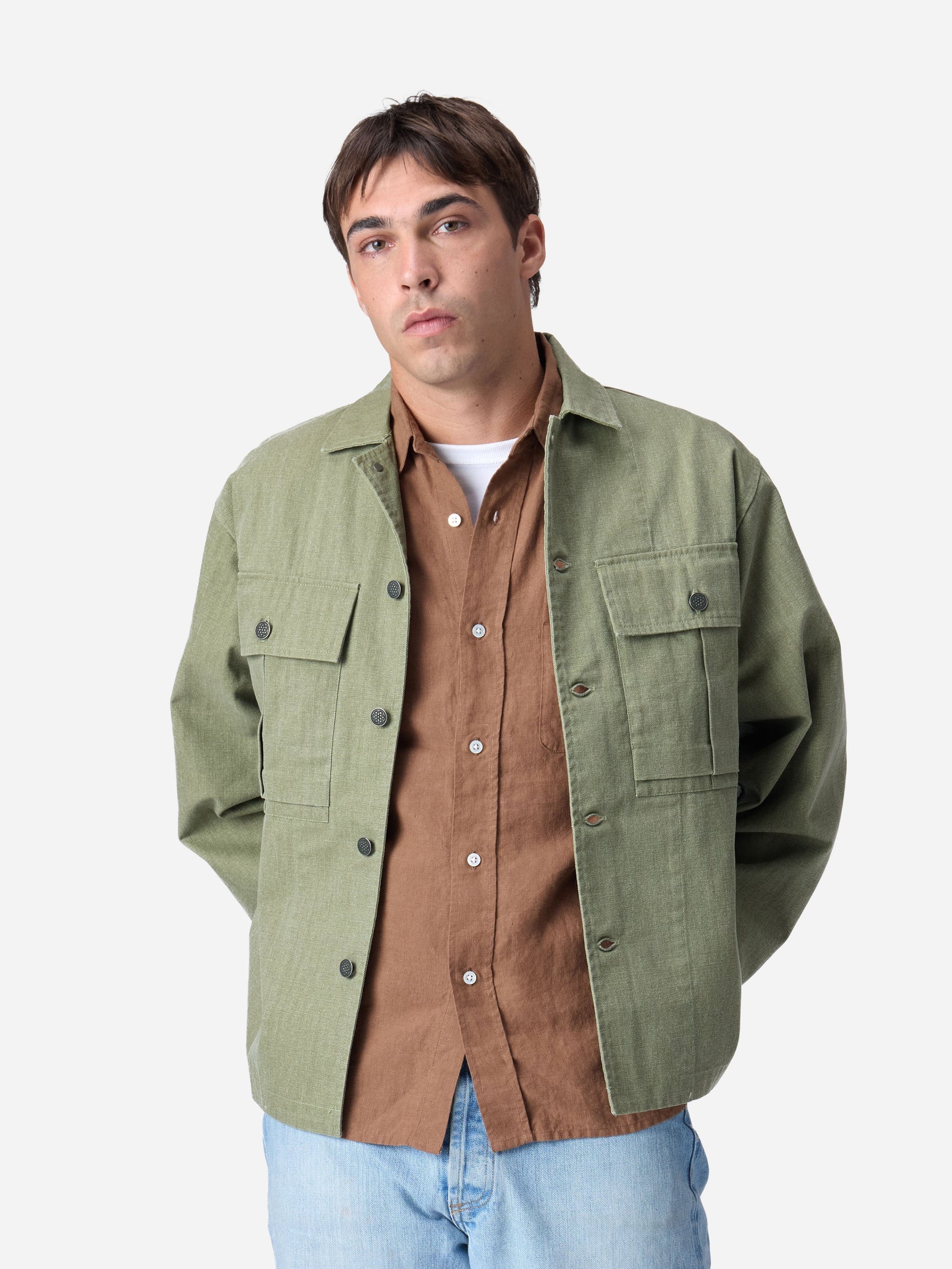 M43 Overshirt Hbt