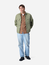 M43 Overshirt Hbt 3sixteen
