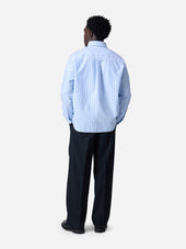 Pleated Trouser Wool