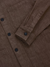 Shop Jacket ~ Brown Denim