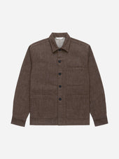 Shop Jacket ~ Brown Denim