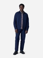 Shop Jacket ~ Indigo Canvas