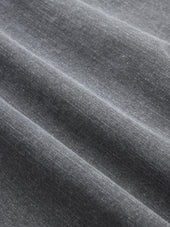 Short Sleeve Workshirt ~ Charcoal Twill