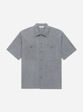 Short Sleeve Workshirt Twill 3sixteen