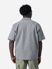 Short Sleeve Workshirt Twill 3sixteen