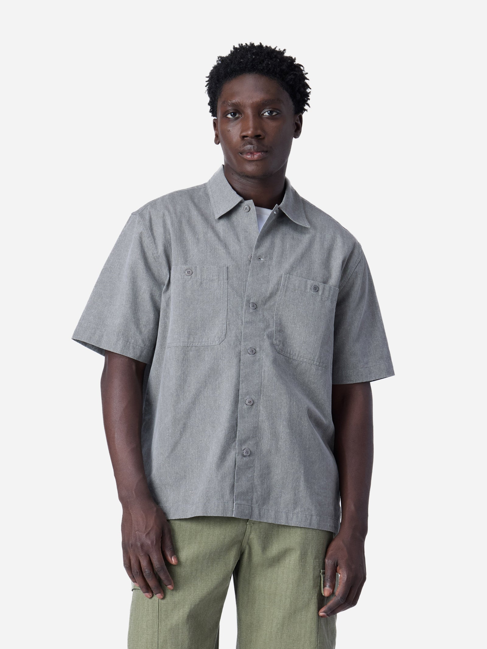 Short Sleeve Workshirt Twill