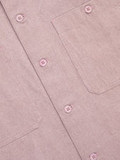 Short Sleeve Workshirt Blush Twill 3sixteen