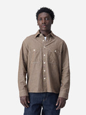 Utility Shirt Chambray 3sixteen