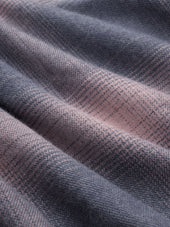 Utility Flannel Mauve Ombre 3sixteen