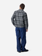 Utility Flannel Static Plaid 3sixteen