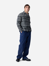 Utility Flannel Static Plaid 3sixteen