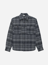 Utility Flannel Static Plaid 3sixteen