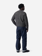 V Neck Sweater Tweed