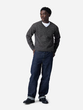 V Neck Sweater Tweed