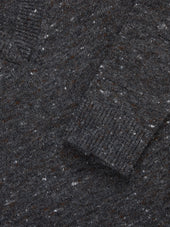 V Neck Sweater Tweed 3sixteen
