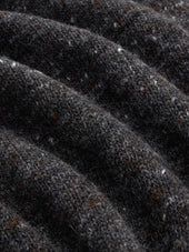 V Neck Sweater Tweed 3sixteen