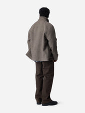 Welding Jacket Tobacco Wool Cashmere 3sixteen