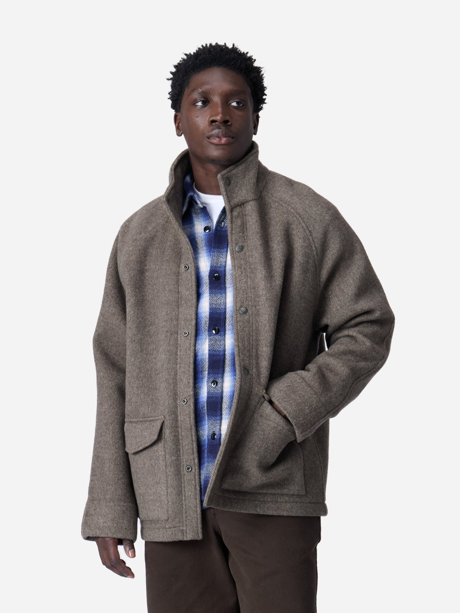Welding Jacket Wool Cashmere