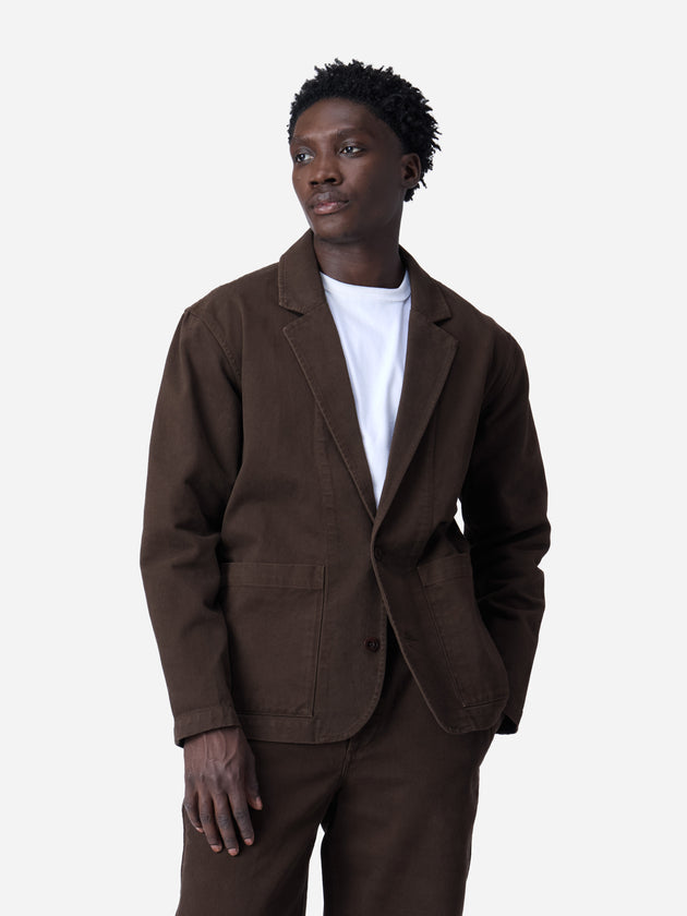 Work Blazer Umber 3sixteen