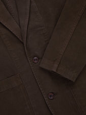 Work Blazer ~ Umber