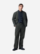 Work Pant Ivy Green 3sixteen