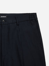 Pleated Trouser Wool 3sixteen