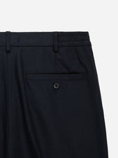 Pleated Trouser Wool 3sixteen