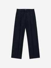 Pleated Trouser Wool 3sixteen