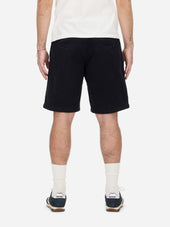 Safari Shorts Black Twill 3sixteen
