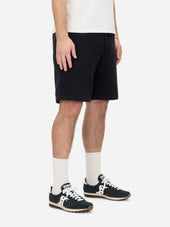 Safari Shorts Black Twill 3sixteen