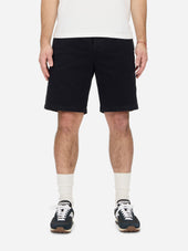 Safari Shorts ~ Black Twill