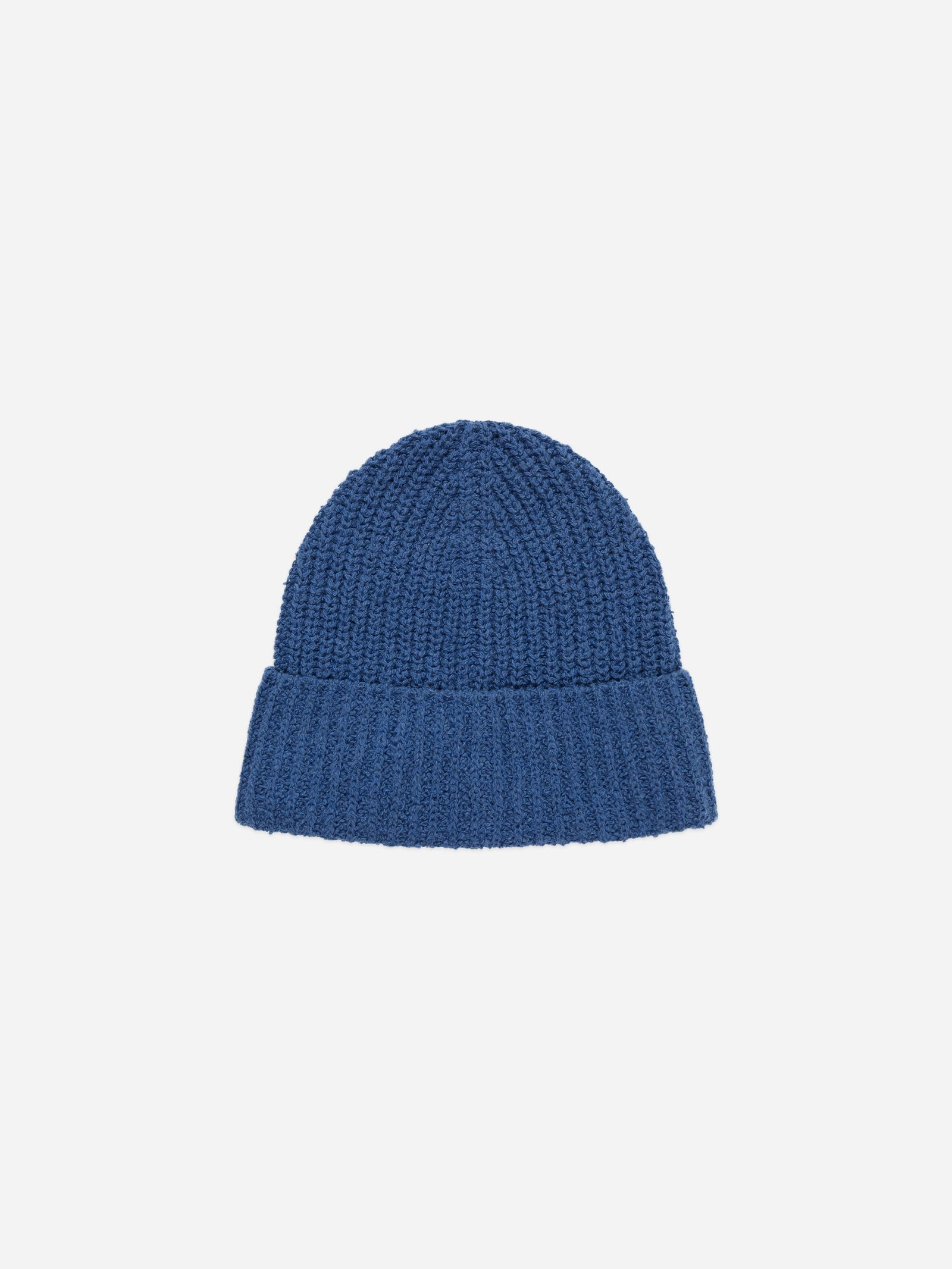 Cotton Watch Cap Lapis Boucle