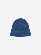 Cotton Watch Cap ~ Lapis Boucle