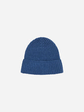 Cotton Watch Cap Lapis Boucle 3sixteen