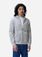 Heavyweight Zip Hoody ~ Grey