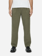 Easy Pant ~ Olive Cotton/Linen