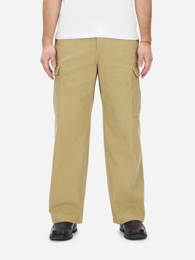 Cargo Pant - Sand HBT | 3sixteen
