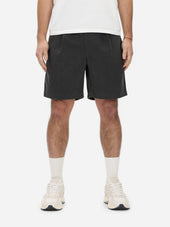 Drawstring Short ~ Charcoal HBT