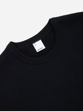 Heavyweight Boxy Long Sleeve T-shirt ~ Black