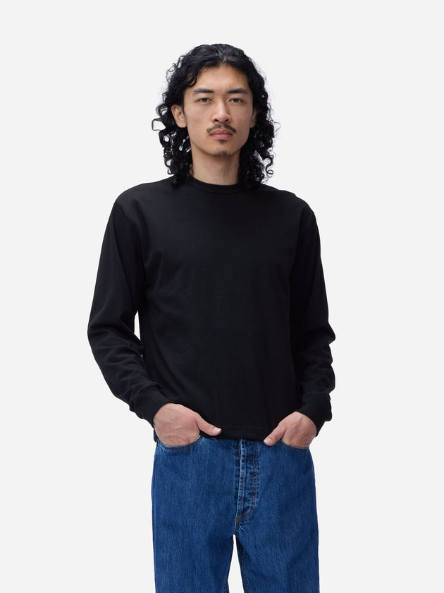 Heavyweight Boxy Long Sleeve T Shirt 3sixteen