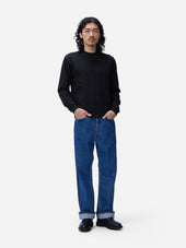 Heavyweight Boxy Long Sleeve T Shirt 3sixteen