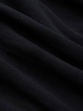 Heavyweight Boxy T-shirt ~ Black