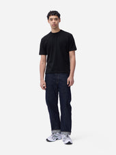 Heavyweight Boxy T-shirt ~ Black
