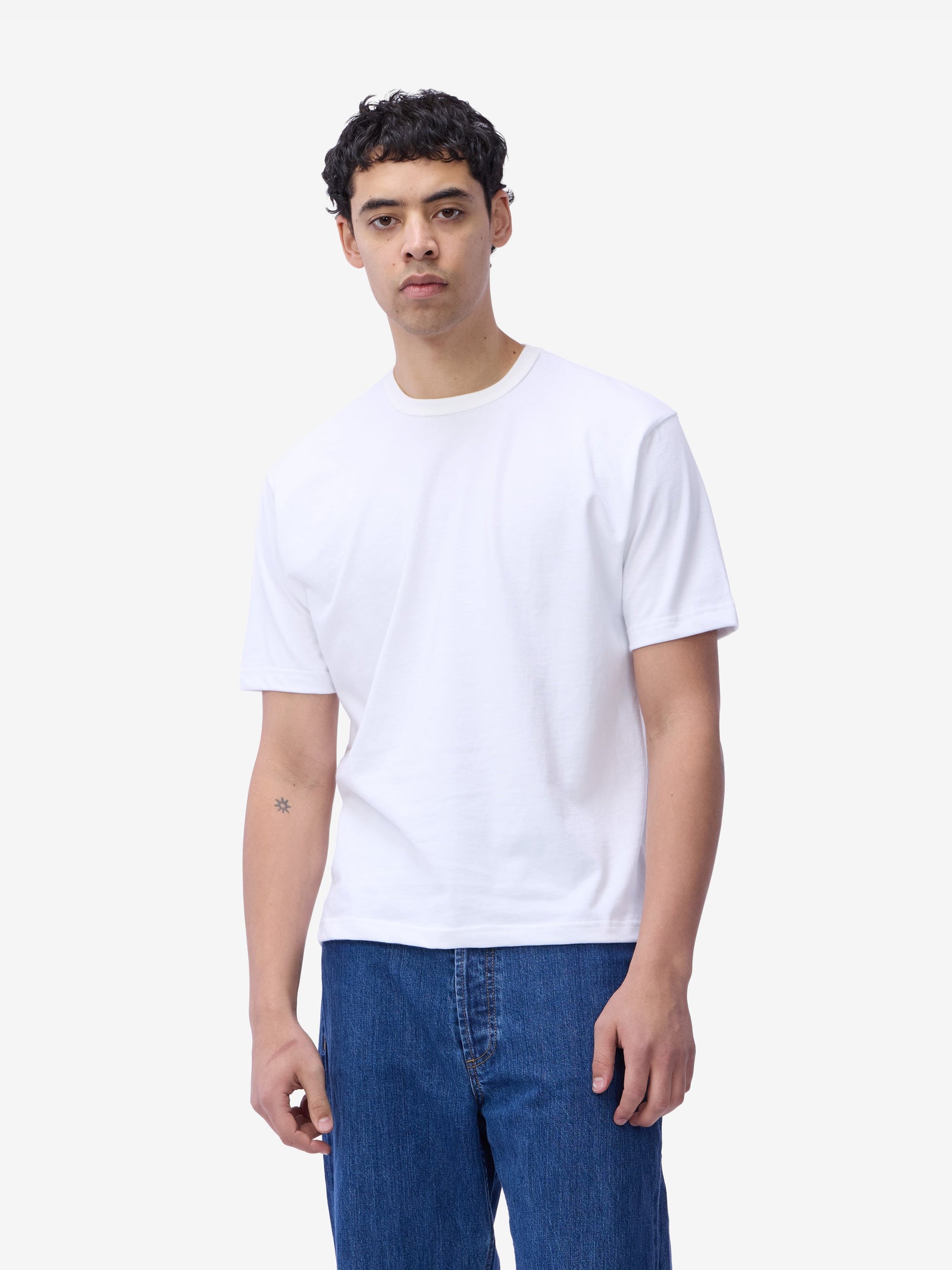 Heavyweight Boxy T Shirt