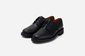 Lug Sole Derby Waxy Leather