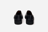 Lug Sole Derby Waxy Leather