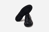 Lug Sole Derby Waxy Leather