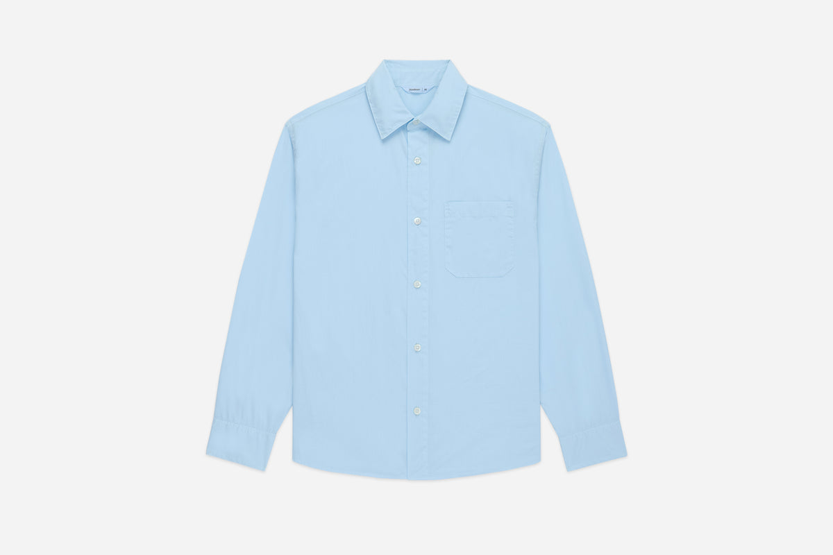 Admin BD Shirt - Powder Blue | 3sixteen